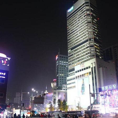 Plan A Hostel Seoul Eksteriør bilde