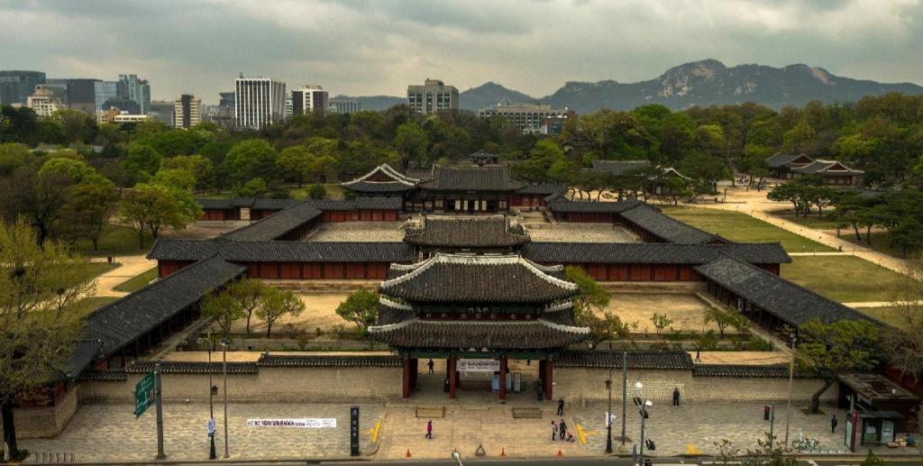 Plan A Hostel Seoul Eksteriør bilde