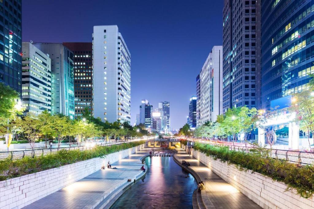 Plan A Hostel Seoul Eksteriør bilde
