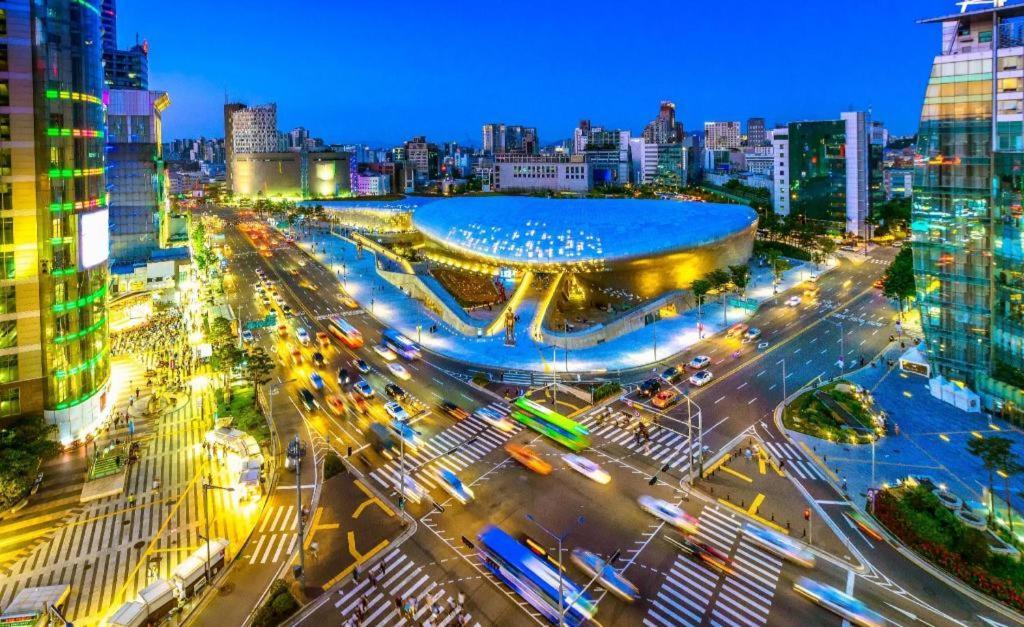 Plan A Hostel Seoul Eksteriør bilde