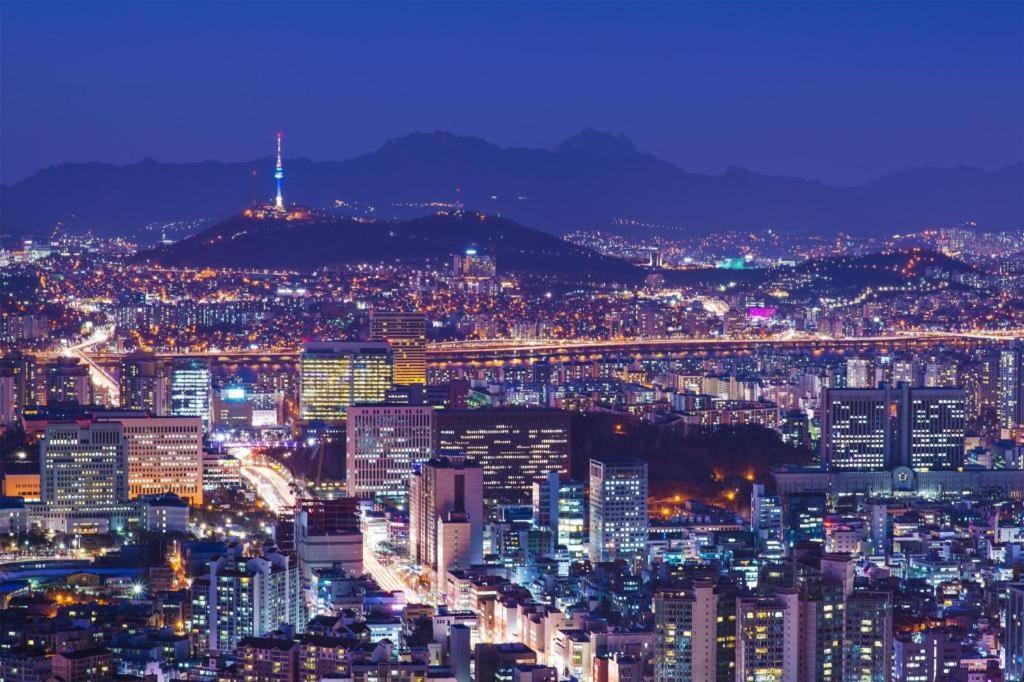 Plan A Hostel Seoul Eksteriør bilde