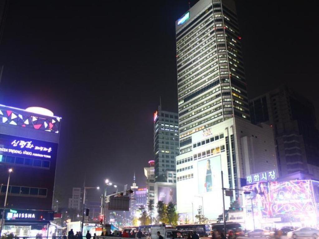 Plan A Hostel Seoul Eksteriør bilde