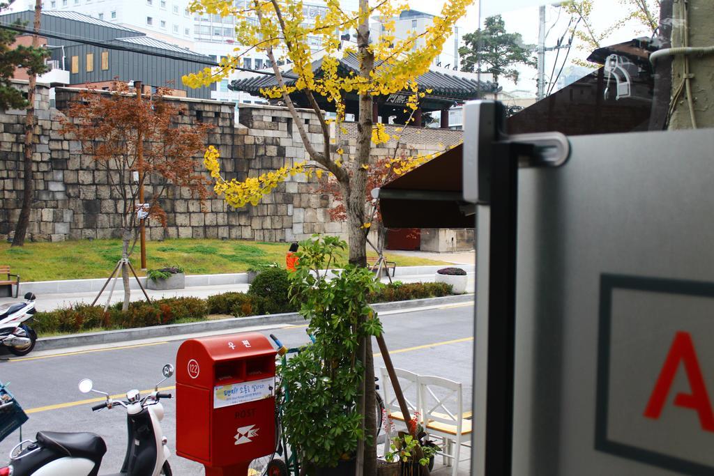 Plan A Hostel Seoul Eksteriør bilde