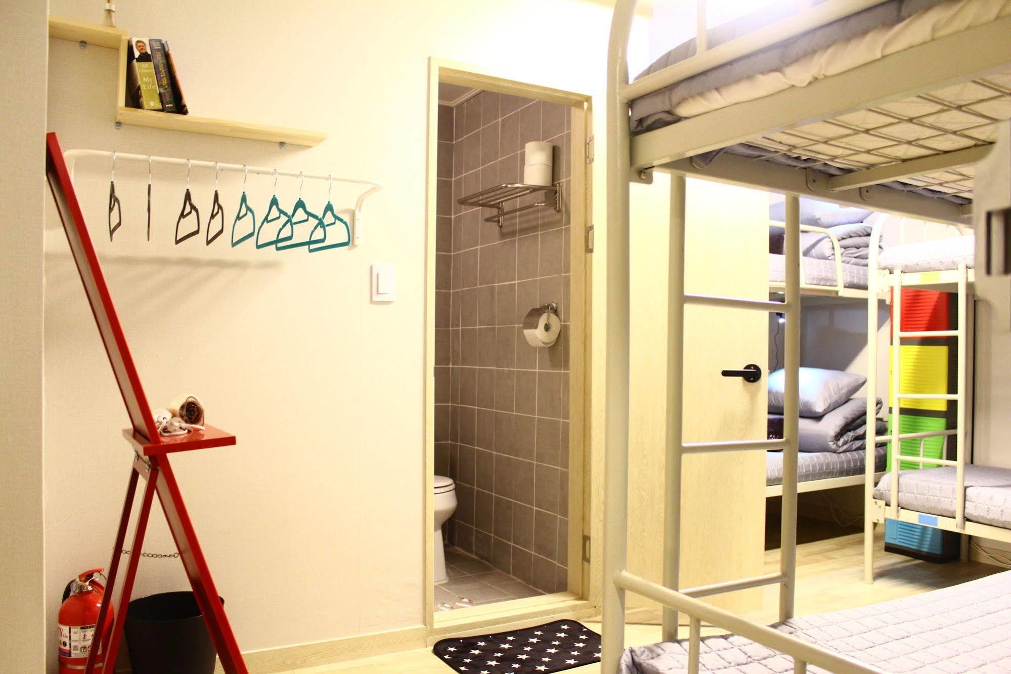 Plan A Hostel Seoul Eksteriør bilde