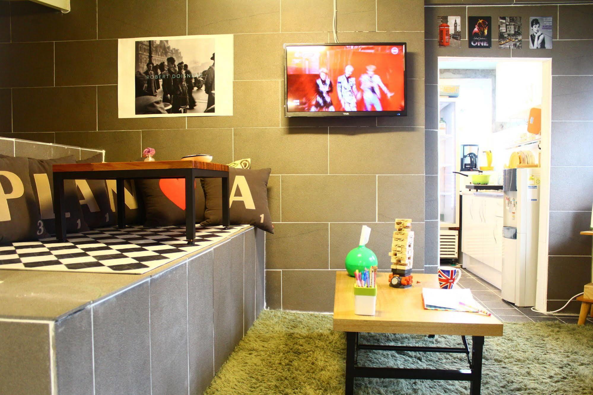 Plan A Hostel Seoul Eksteriør bilde